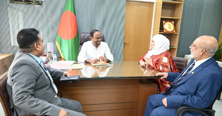 জ্বালানি ও খনিজ সম্পদমন্ত্রী ইকবাল হাসান মাহমুদ টুকু